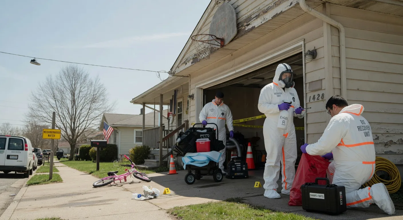 Biohazard Cleanup in Everest, KS near me